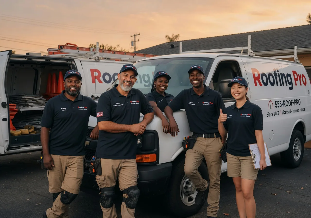 Roof Repair Near Me company in Tilleda, WI
